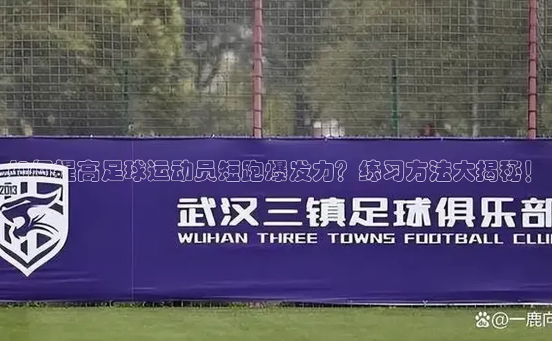 熊猫体育在线观看平台天下秀如何提高足球运动员短跑爆发力？练习方法大揭秘！