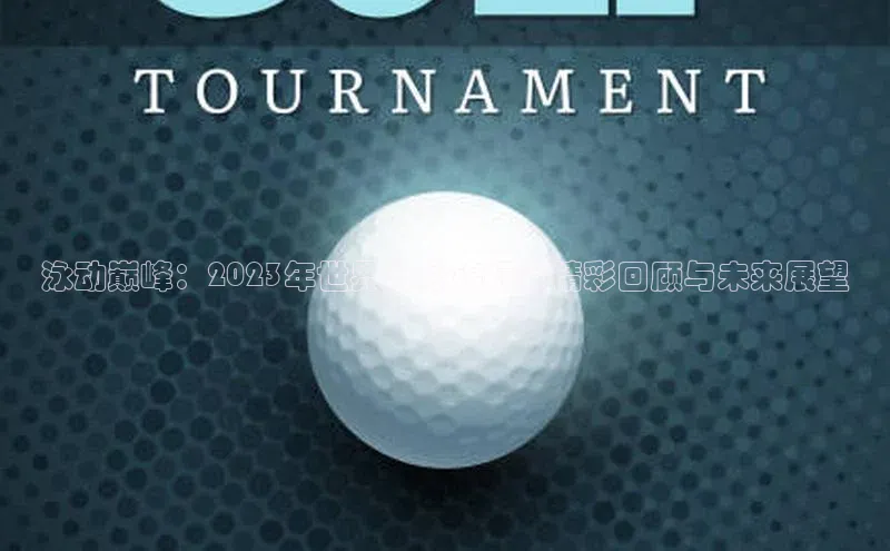 泳动巅峰：2023年世界游泳锦标赛精彩回顾与未来展望