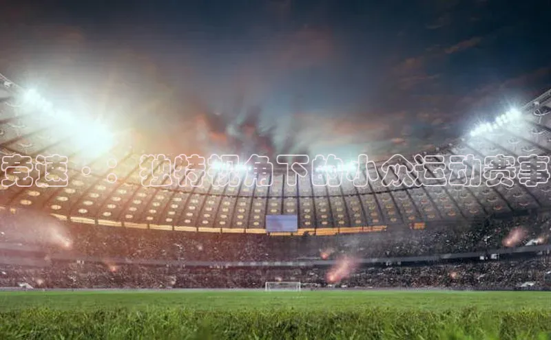 竞速·：独特视角下的小众运动赛事