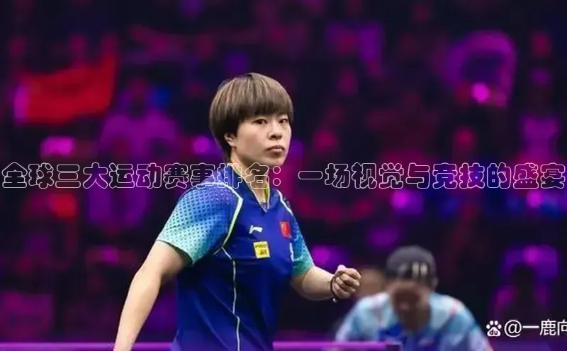 全球三大运动赛事排名：一场视觉与竞技的盛宴